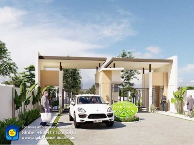 pacifictown-park-villas-townhouse-with-fence-and-gate-pag-ibig-rent-houses-sale-trece-martires-cavite-entrance-gate
